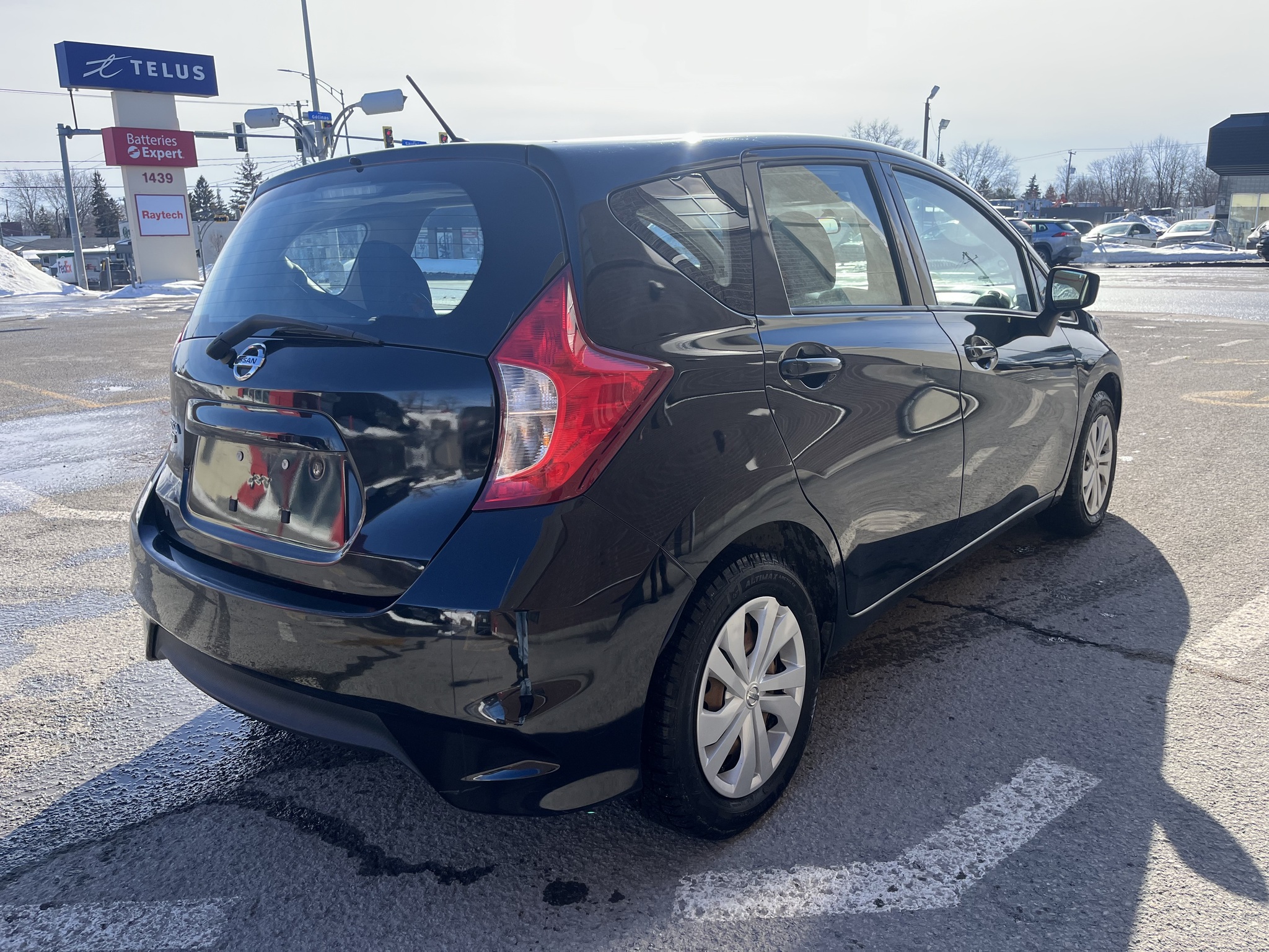 2017 Nissan Versa Note
