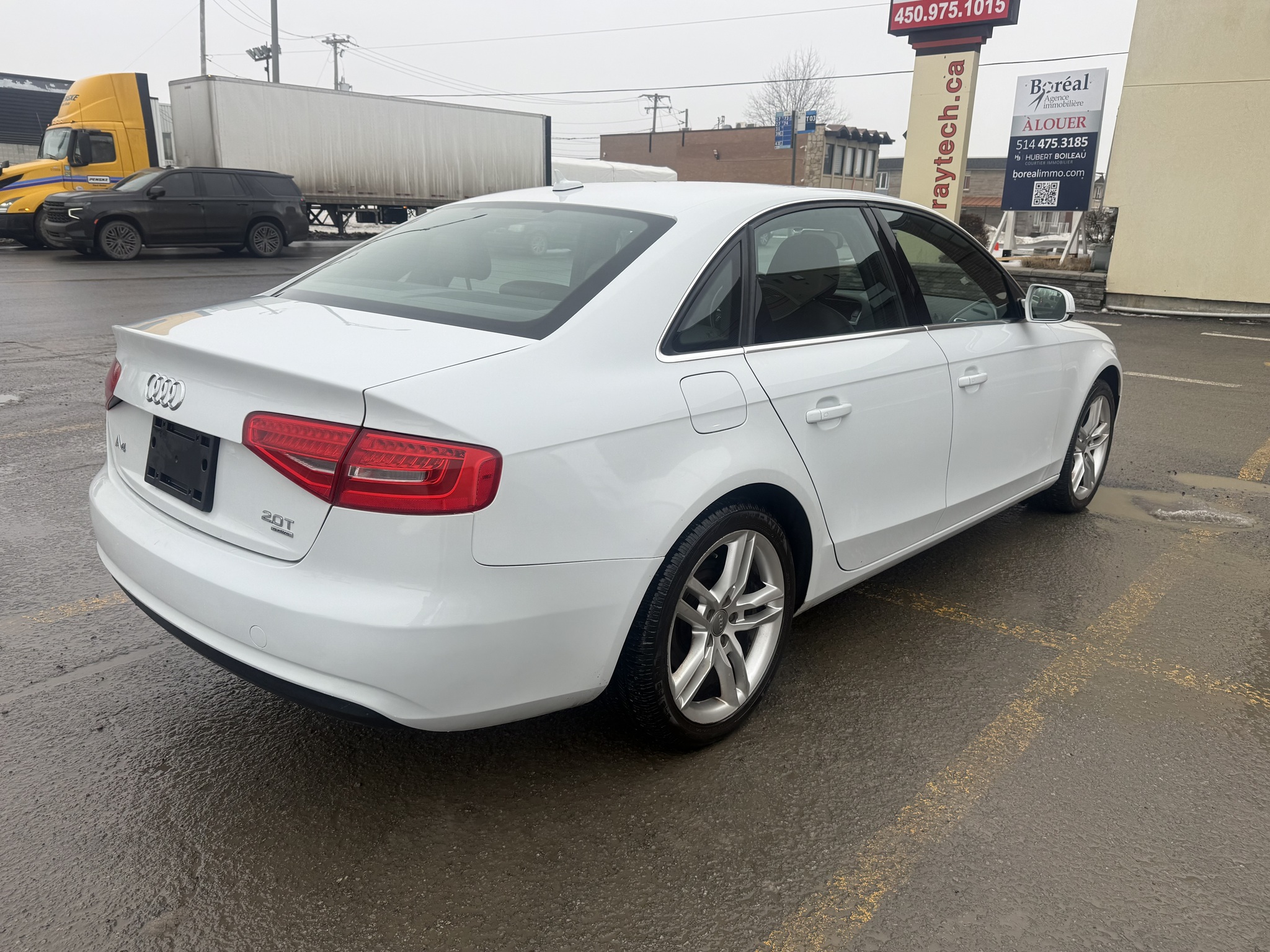 2013 Audi A4