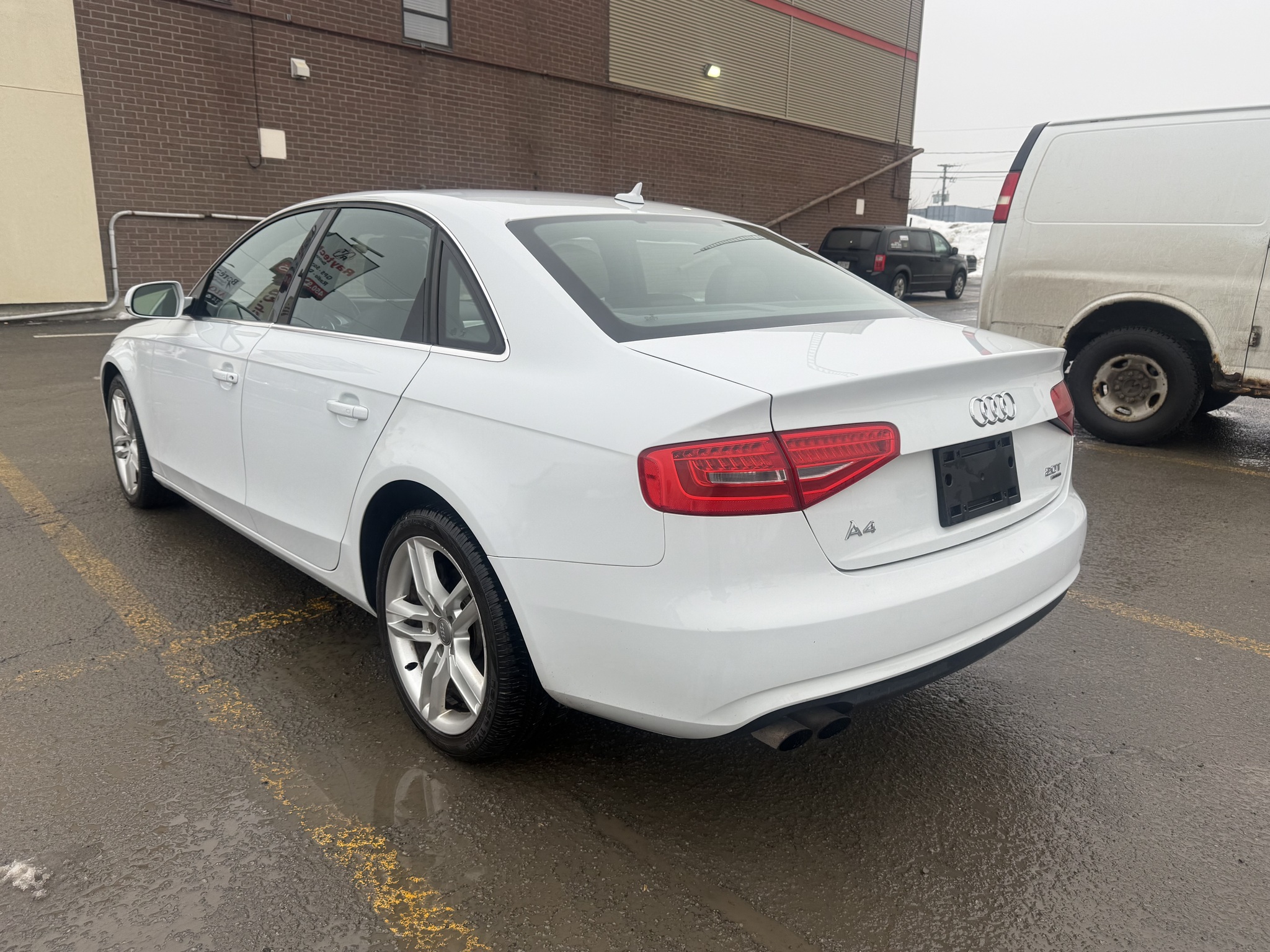 2013 Audi A4