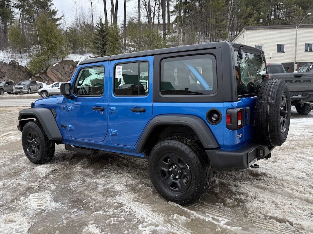 2026 Jeep Wrangler