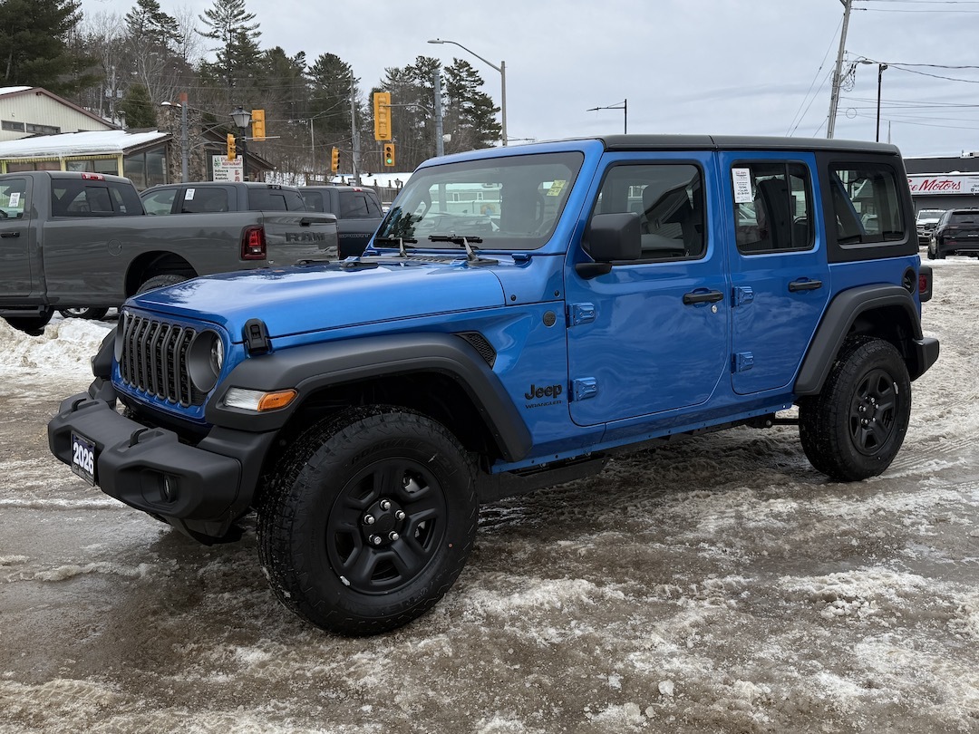 2026 Jeep Wrangler