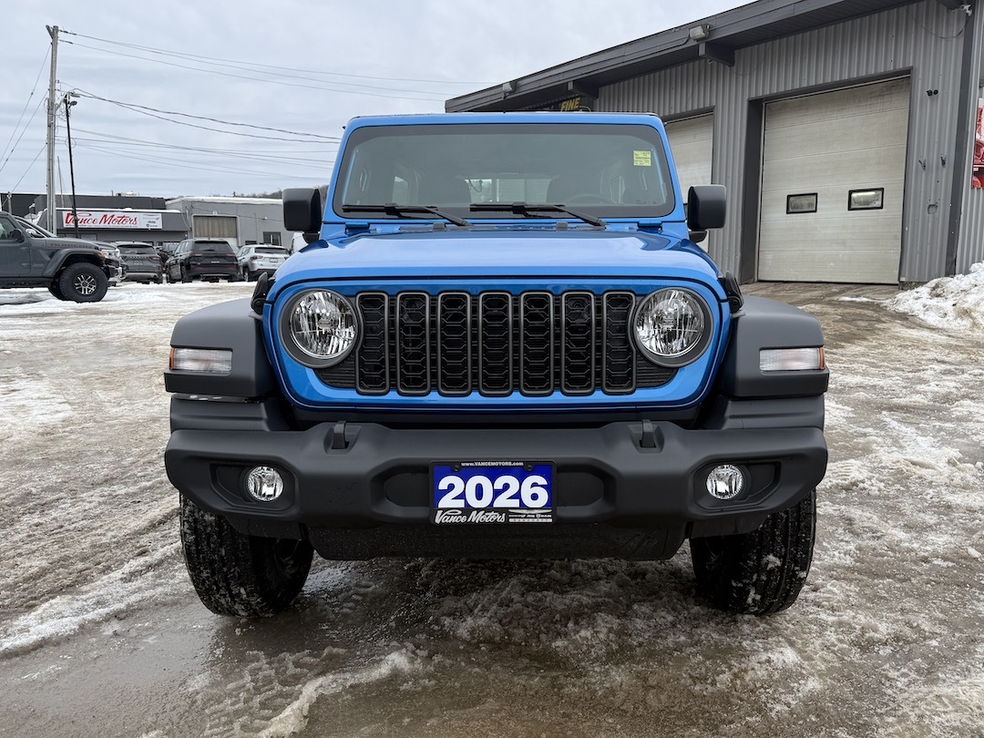 2026 Jeep Wrangler