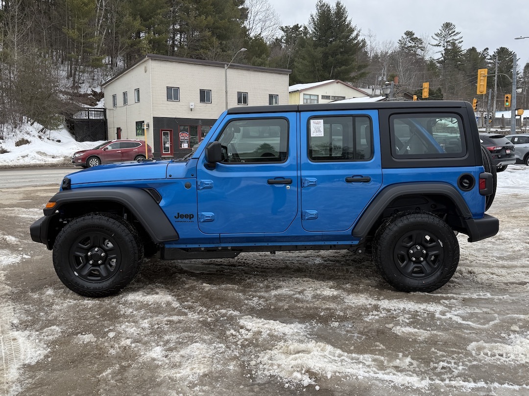 2026 Jeep Wrangler