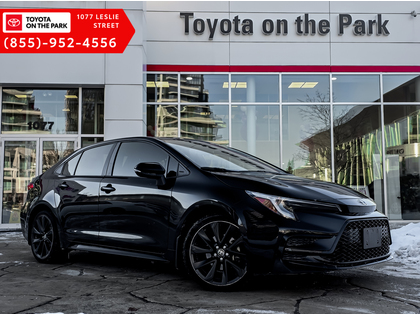 used 2024 Toyota Corolla car, priced at $25,495