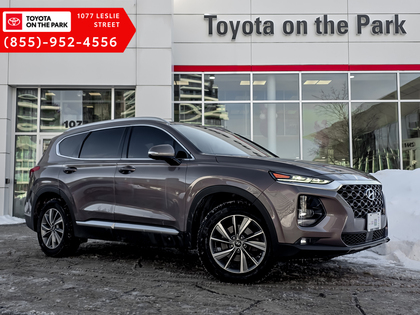 used 2020 Hyundai Santa Fe car, priced at $19,995