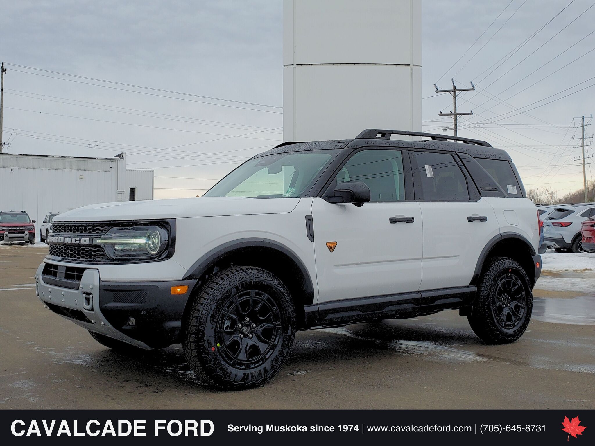 2026 Ford Bronco Sport