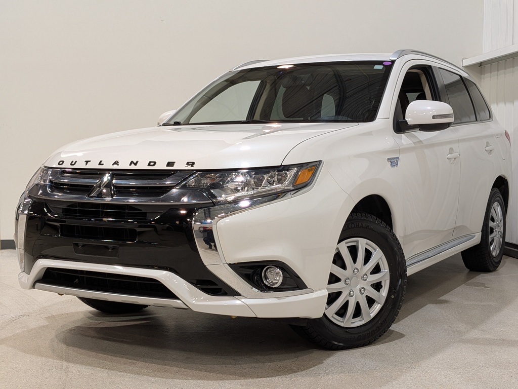 Mitsubishi Outlander PHEV 2018