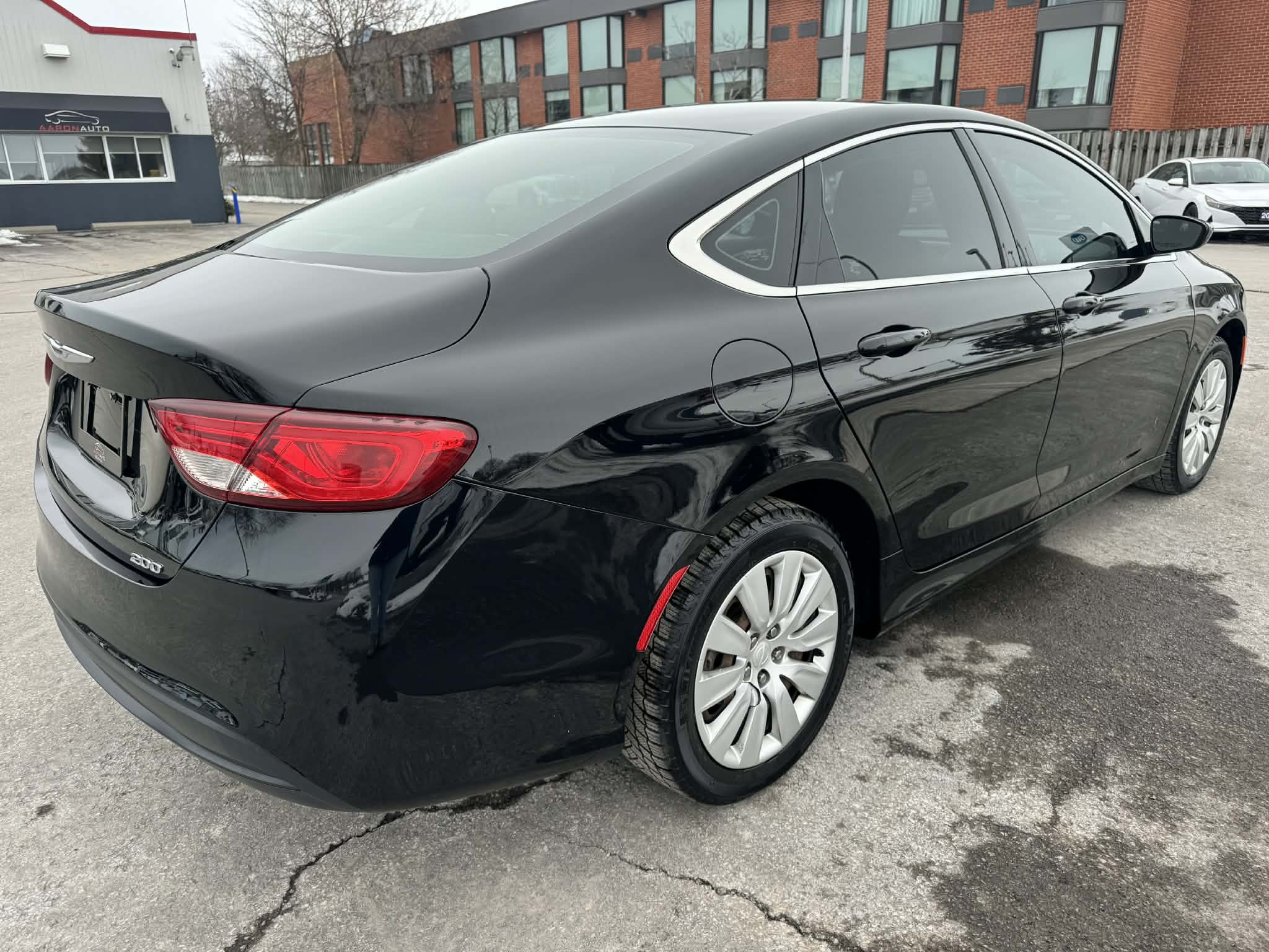 2015 Chrysler 200