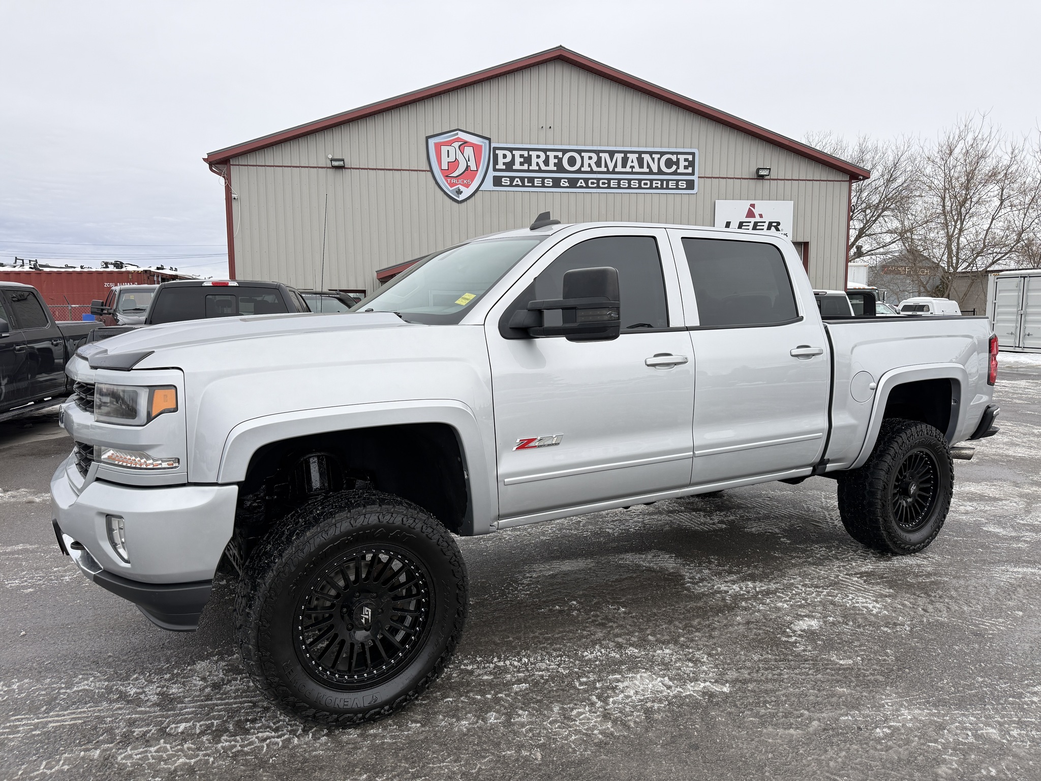 2017 Chevrolet Silverado 1500