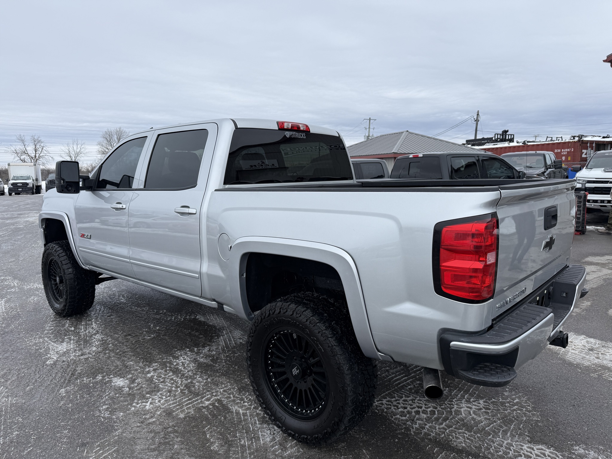 2017 Chevrolet Silverado 1500