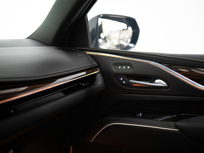 used 2024 Cadillac Escalade ESV car, priced at $69,900