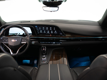 used 2024 Cadillac Escalade ESV car, priced at $69,900