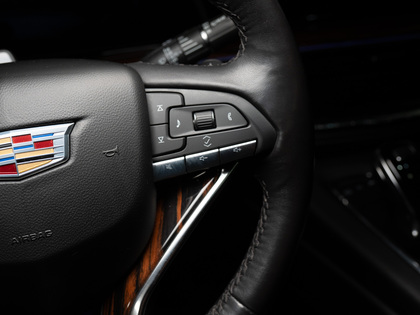 used 2024 Cadillac Escalade ESV car, priced at $69,900