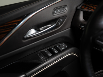 used 2024 Cadillac Escalade ESV car, priced at $69,900