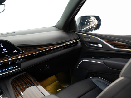 used 2024 Cadillac Escalade ESV car, priced at $69,900