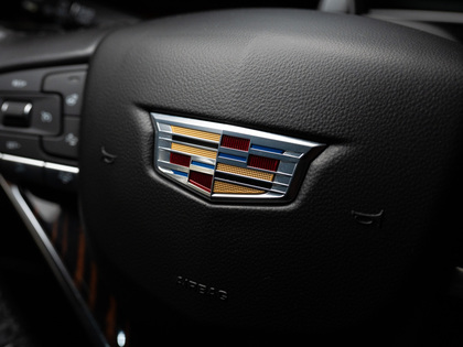 used 2024 Cadillac Escalade ESV car, priced at $69,900