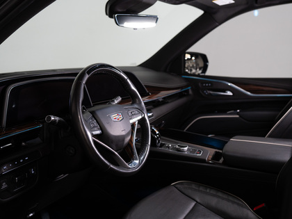 used 2024 Cadillac Escalade ESV car, priced at $69,900