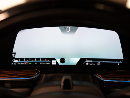 used 2024 Cadillac Escalade ESV car, priced at $69,900