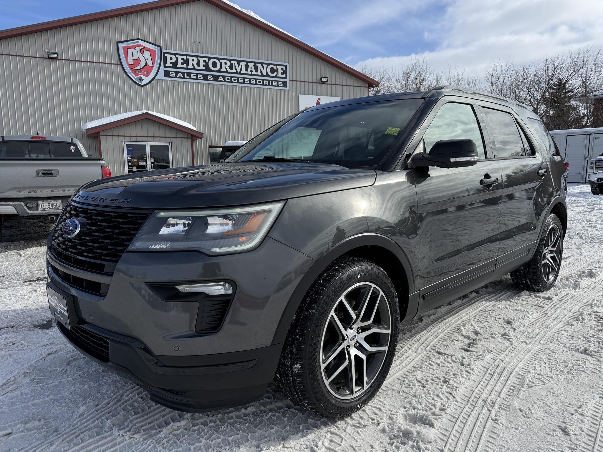 2018 Ford Explorer