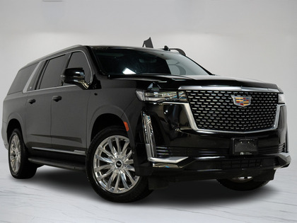 used 2024 Cadillac Escalade ESV car, priced at $69,900