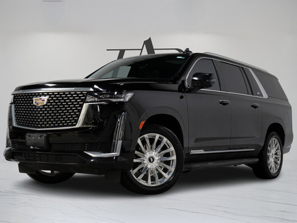 used 2024 Cadillac Escalade ESV car, priced at $69,900