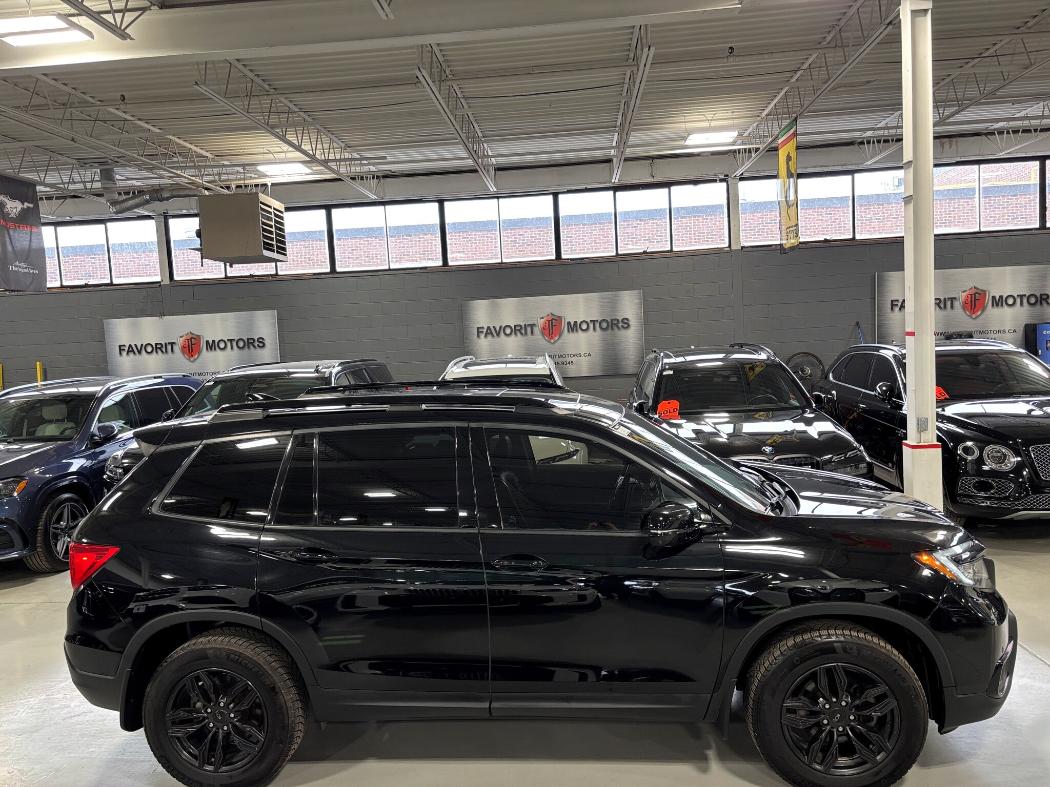 2019 Honda Passport