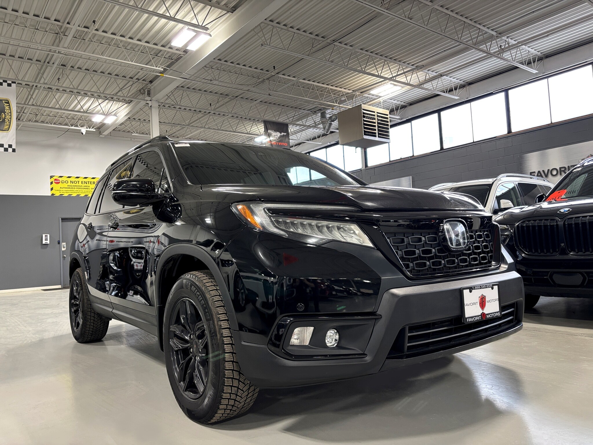2019 Honda Passport