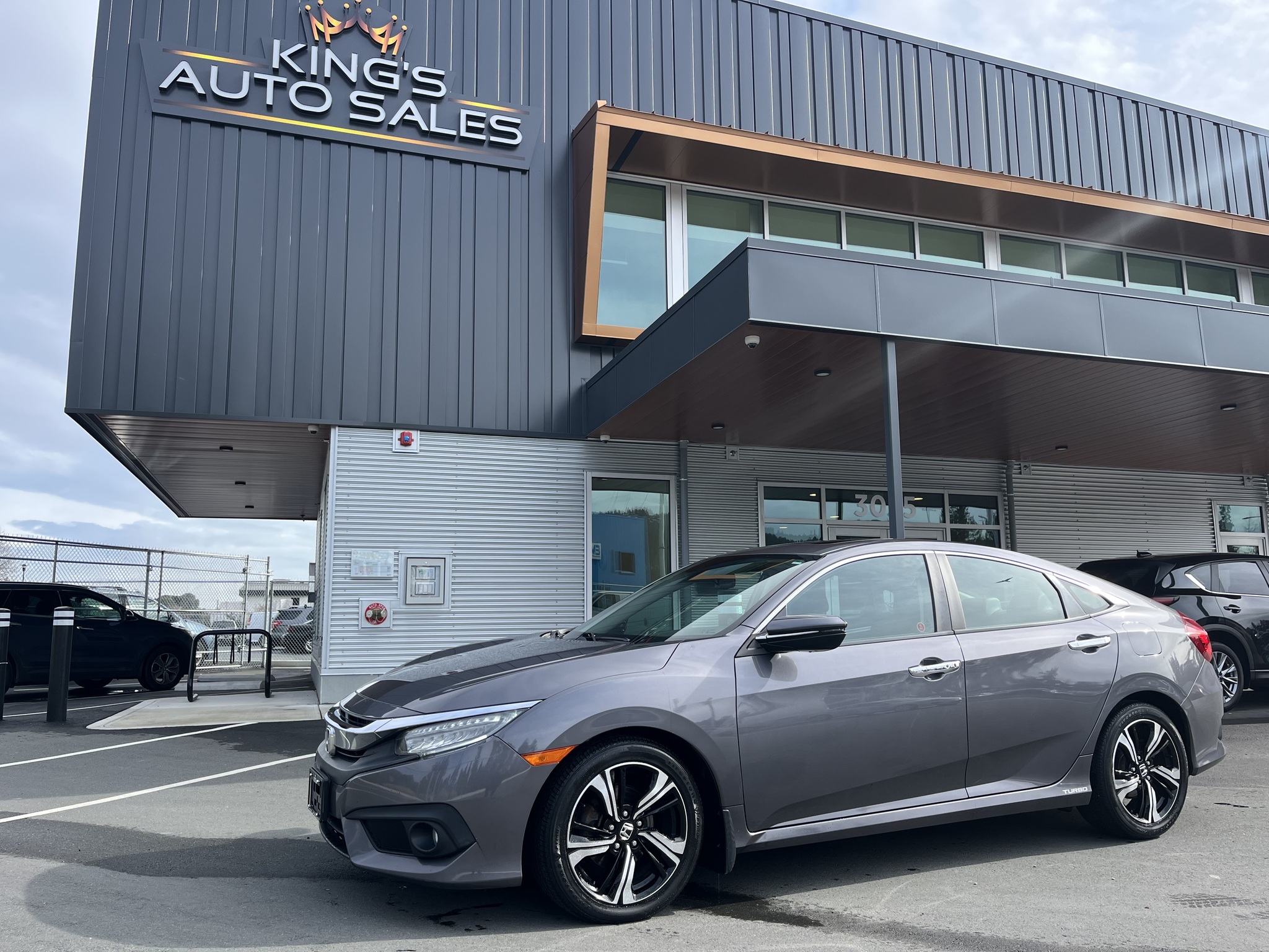 2016 Honda Civic Sedan