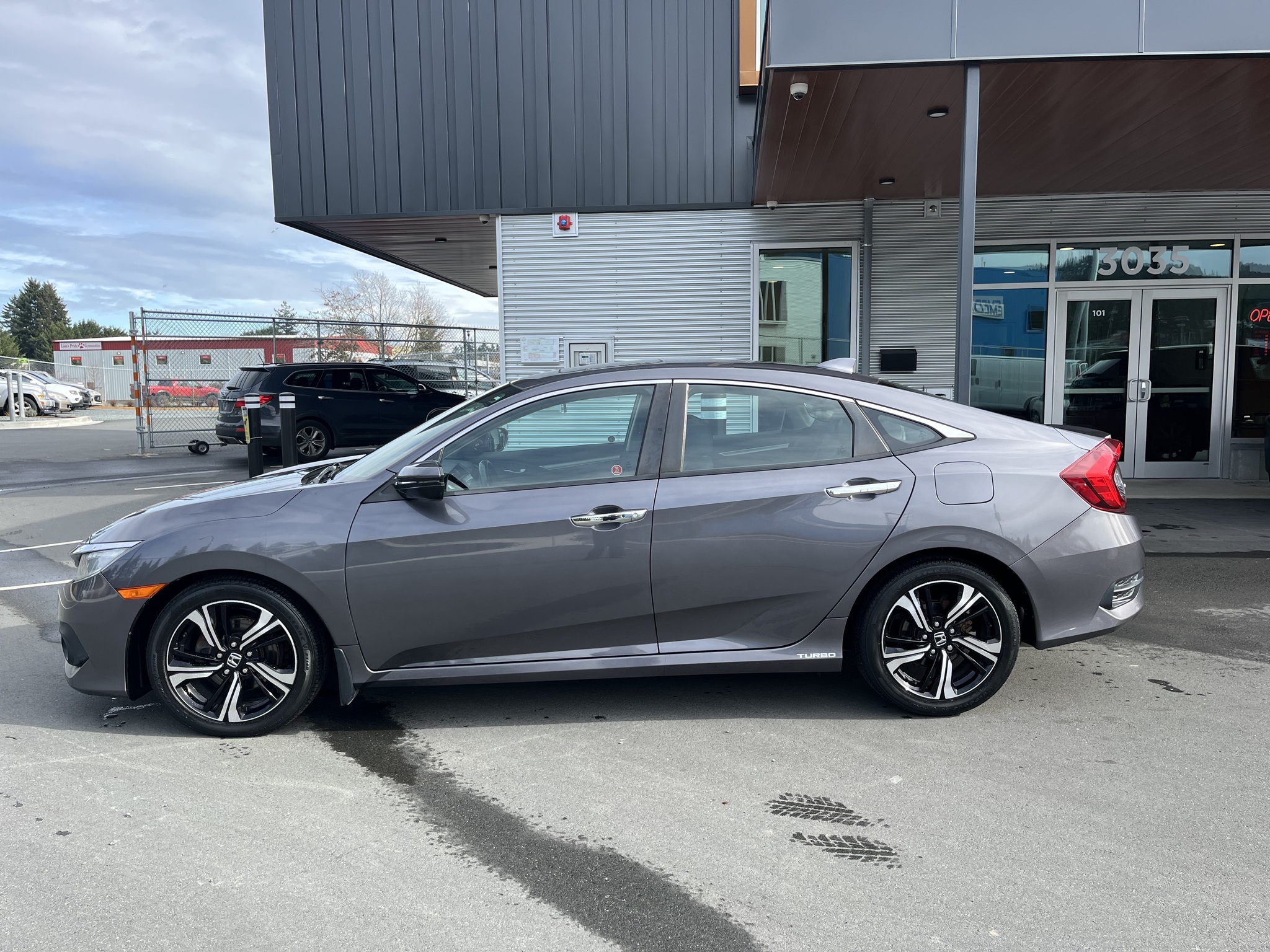 2016 Honda Civic Sedan