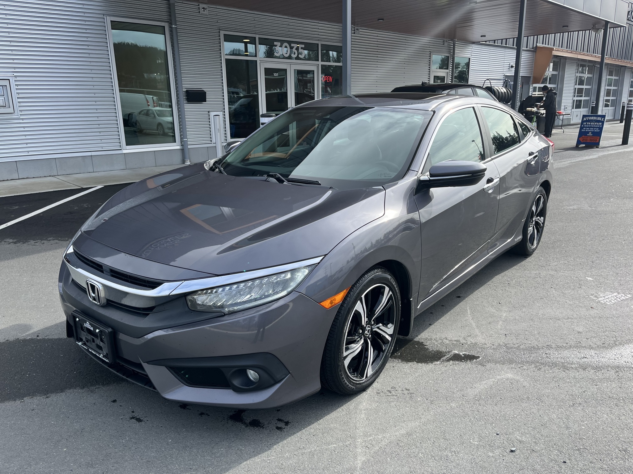 2016 Honda Civic Sedan