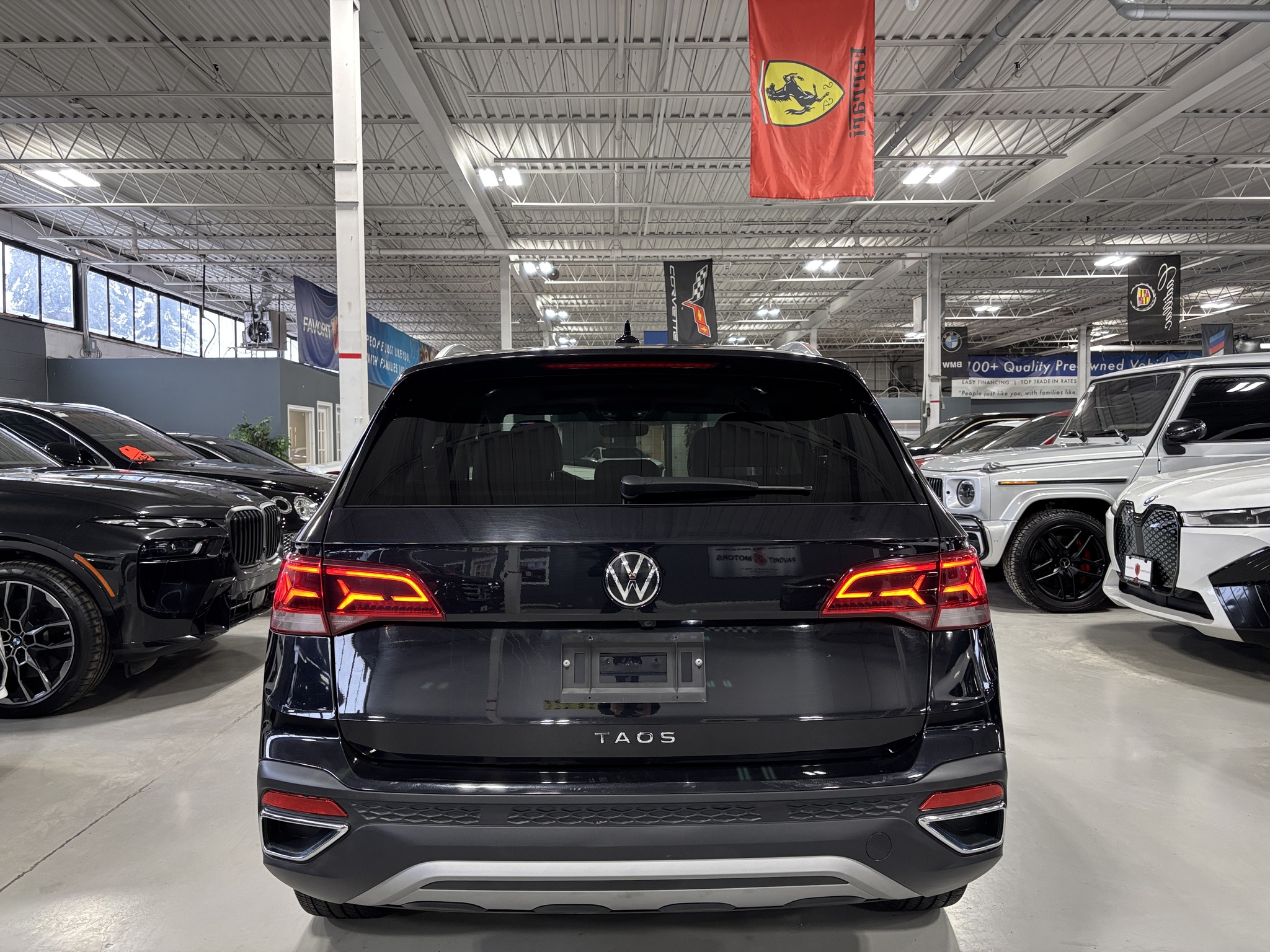 2024 Volkswagen Taos