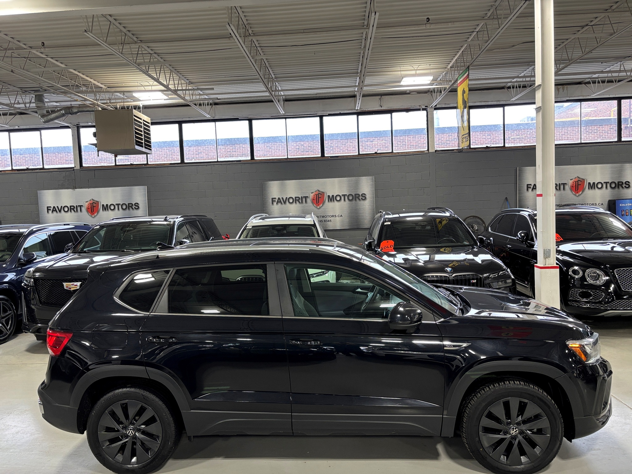 2024 Volkswagen Taos