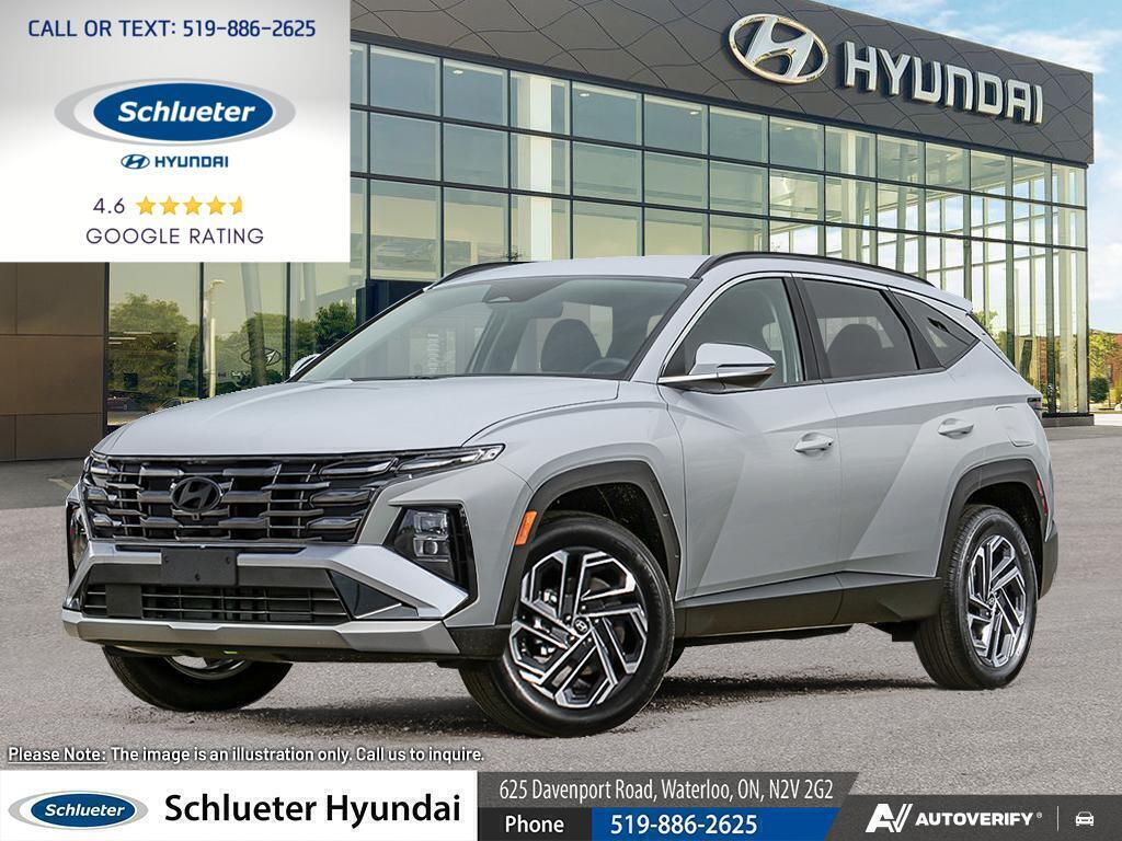 2026 Hyundai Tucson Hybrid