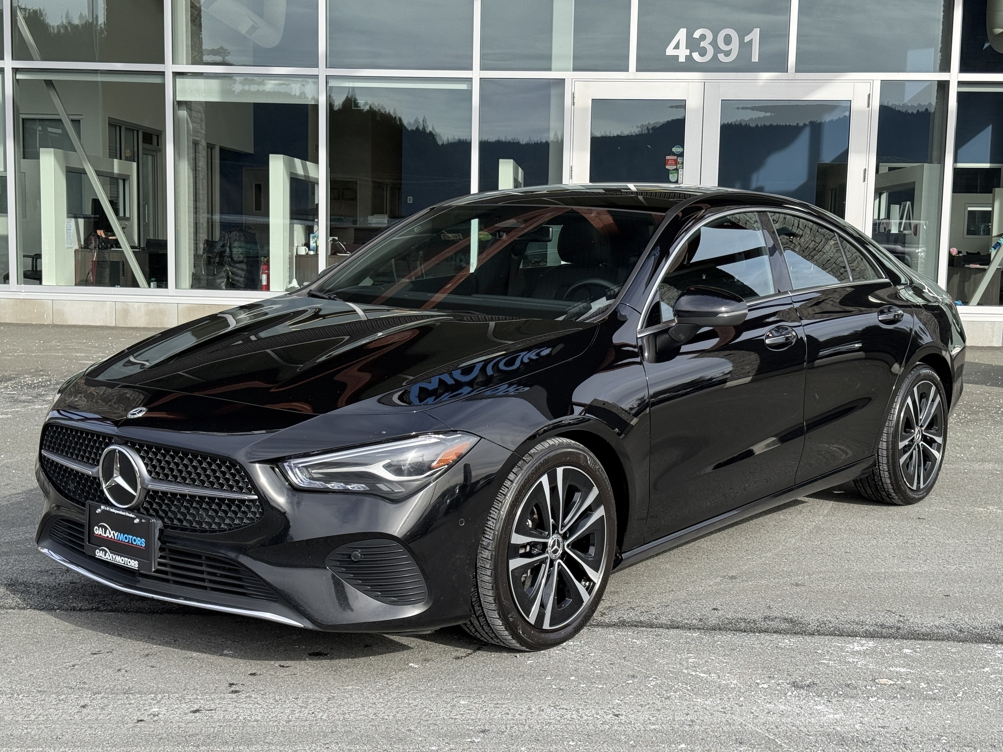 2025 Mercedes-Benz CLA