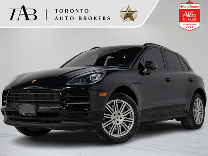 used 2021 Porsche Macan car, priced at $46,900