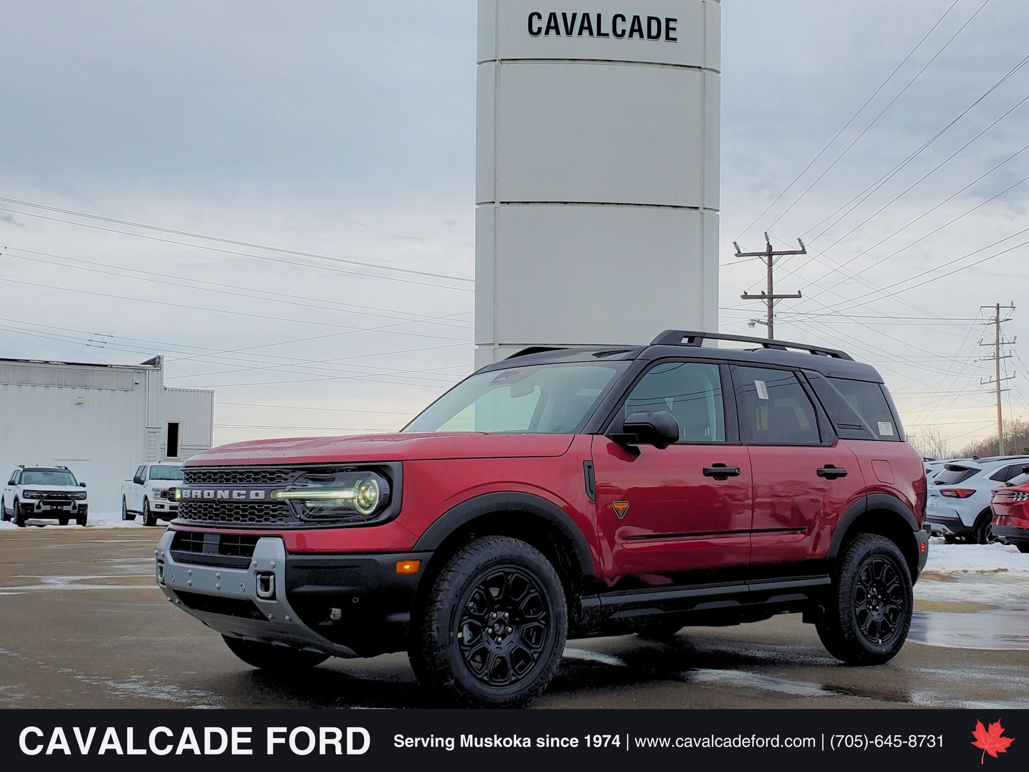 2026 Ford Bronco Sport