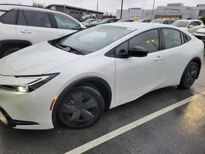 used 2025 Toyota Prius Plug-In Hybrid car, priced at $39,998