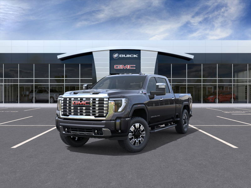 2026 GMC Sierra 3500HD 4WD Crew Cab Standard Box Denali Truck