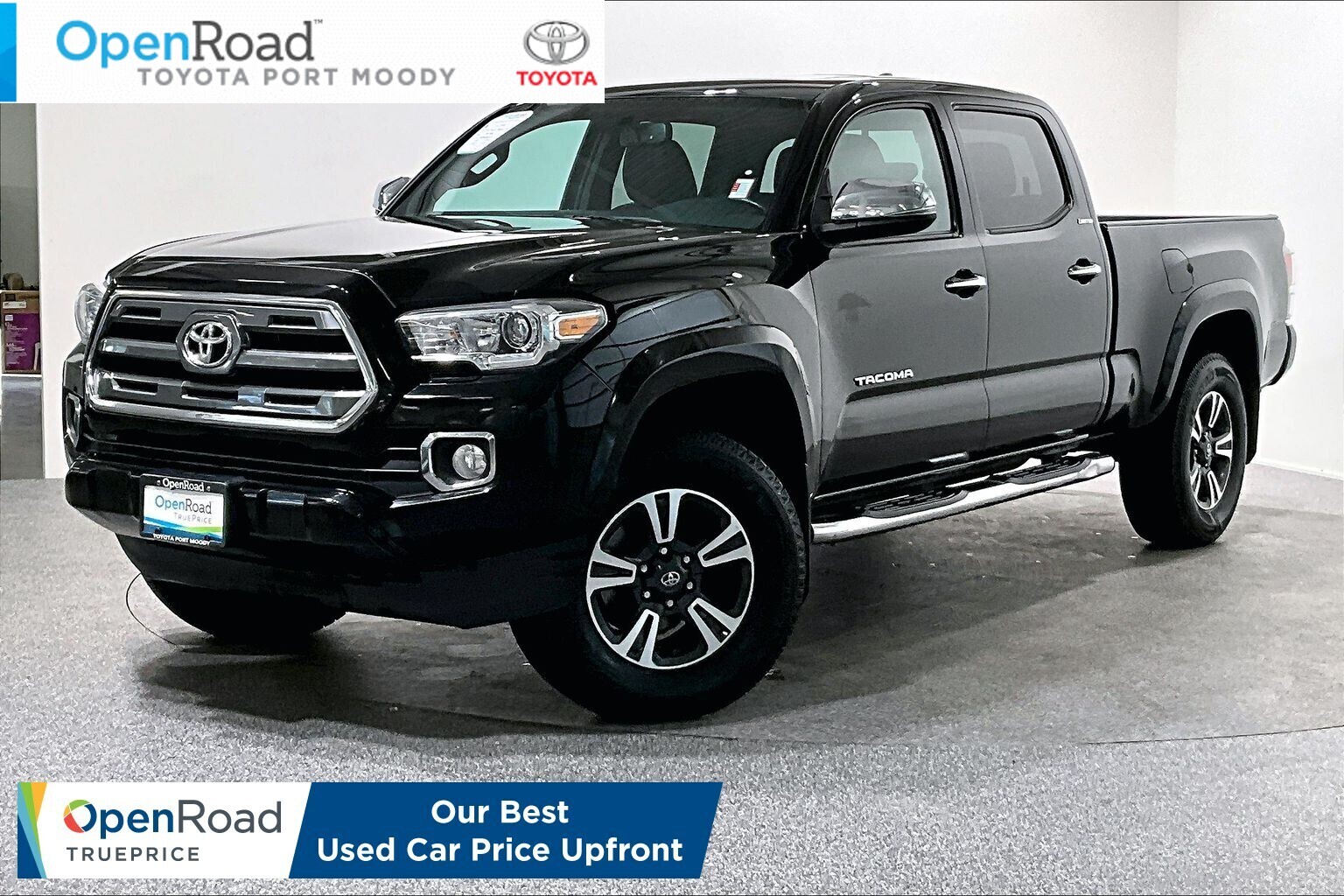 2016 Toyota Tacoma Double Cab V6 Limited LB 4WD