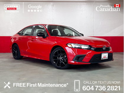 2024 Honda Civic Sport FWD