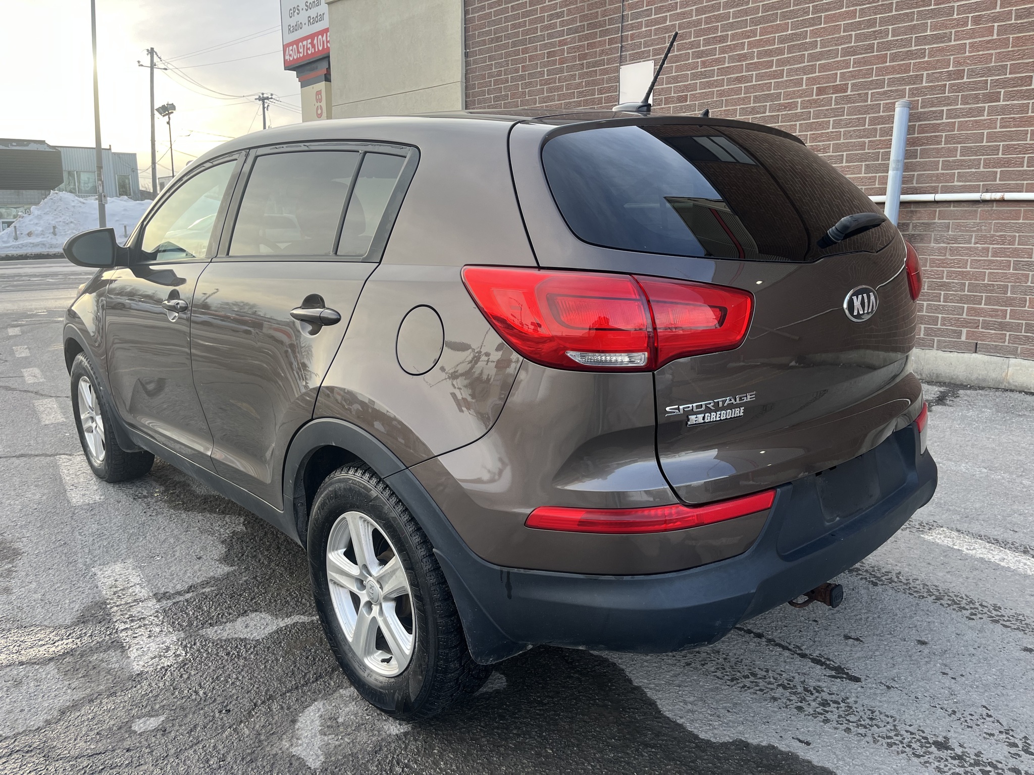 2015 Kia Sportage
