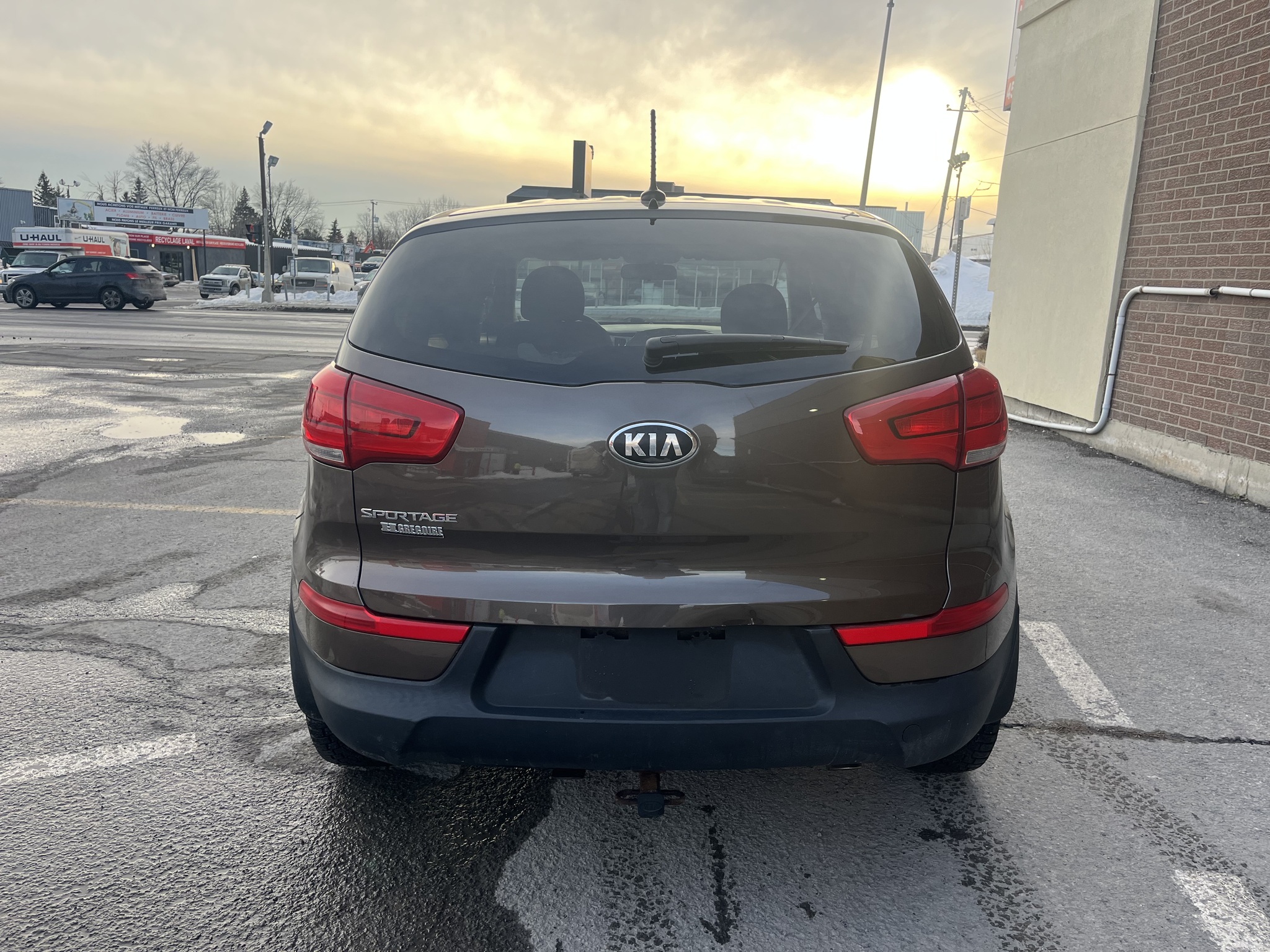 2015 Kia Sportage