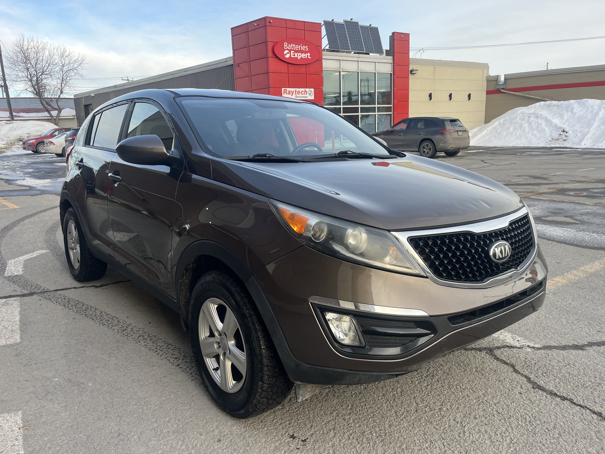 2015 Kia Sportage