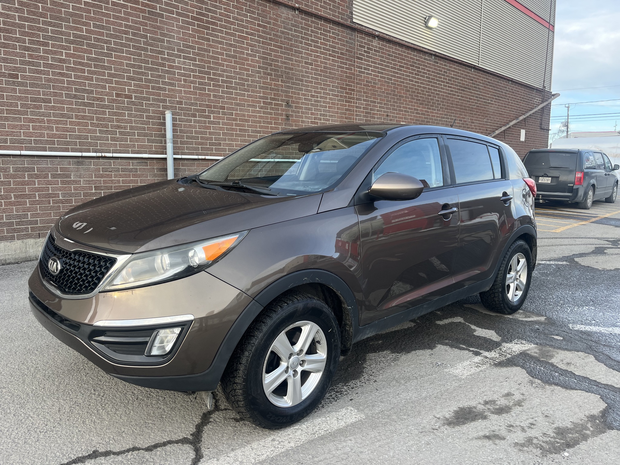2015 Kia Sportage