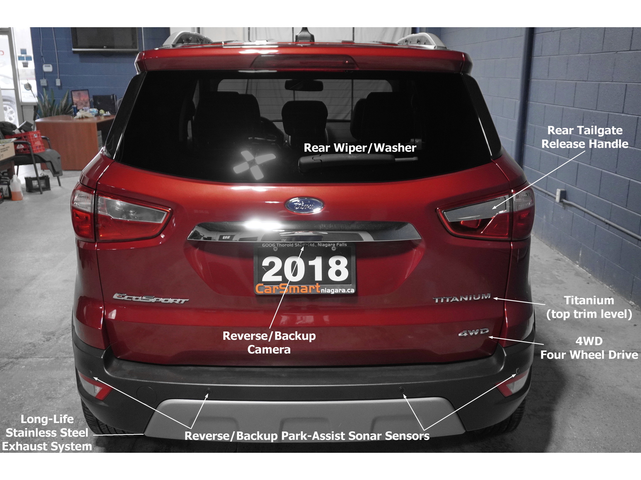 2018 Ford EcoSport