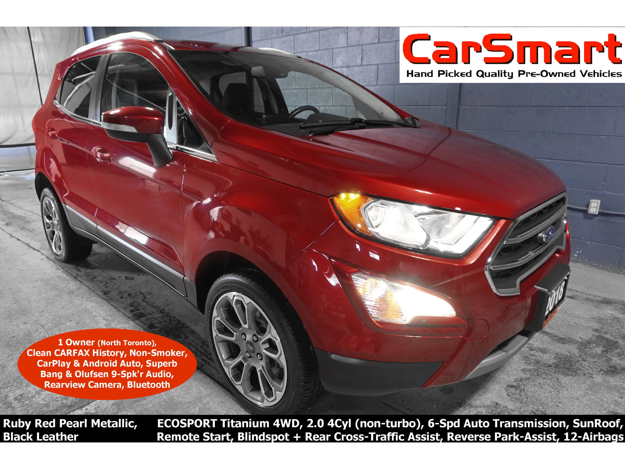 2018 Ford EcoSport