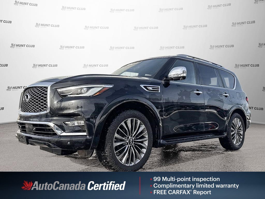 2021 Infiniti QX80