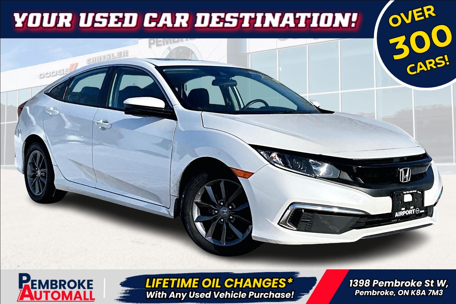 2021 HONDA CIVIC SEDAN