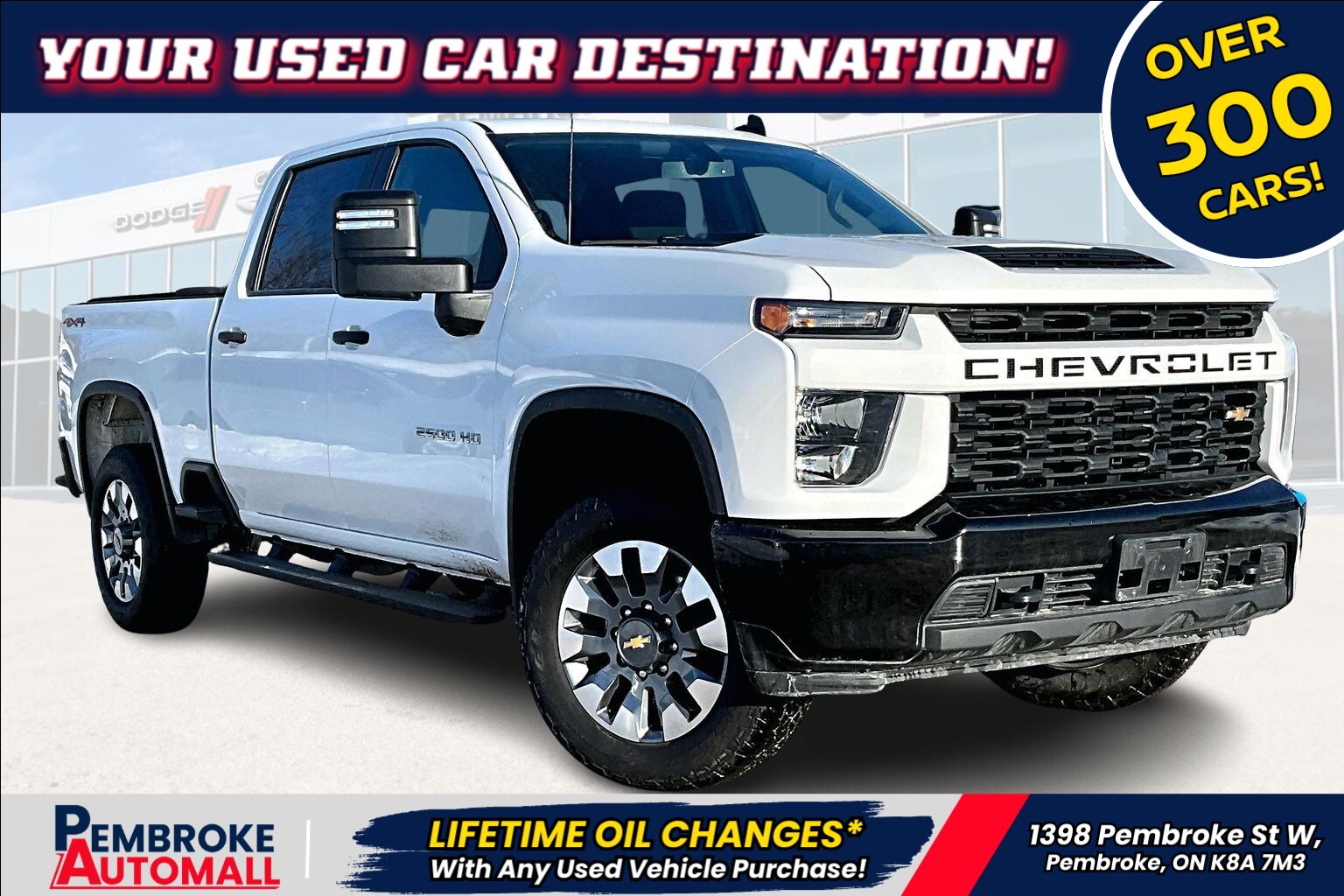 2023 CHEVROLET SILVERADO 2500HD