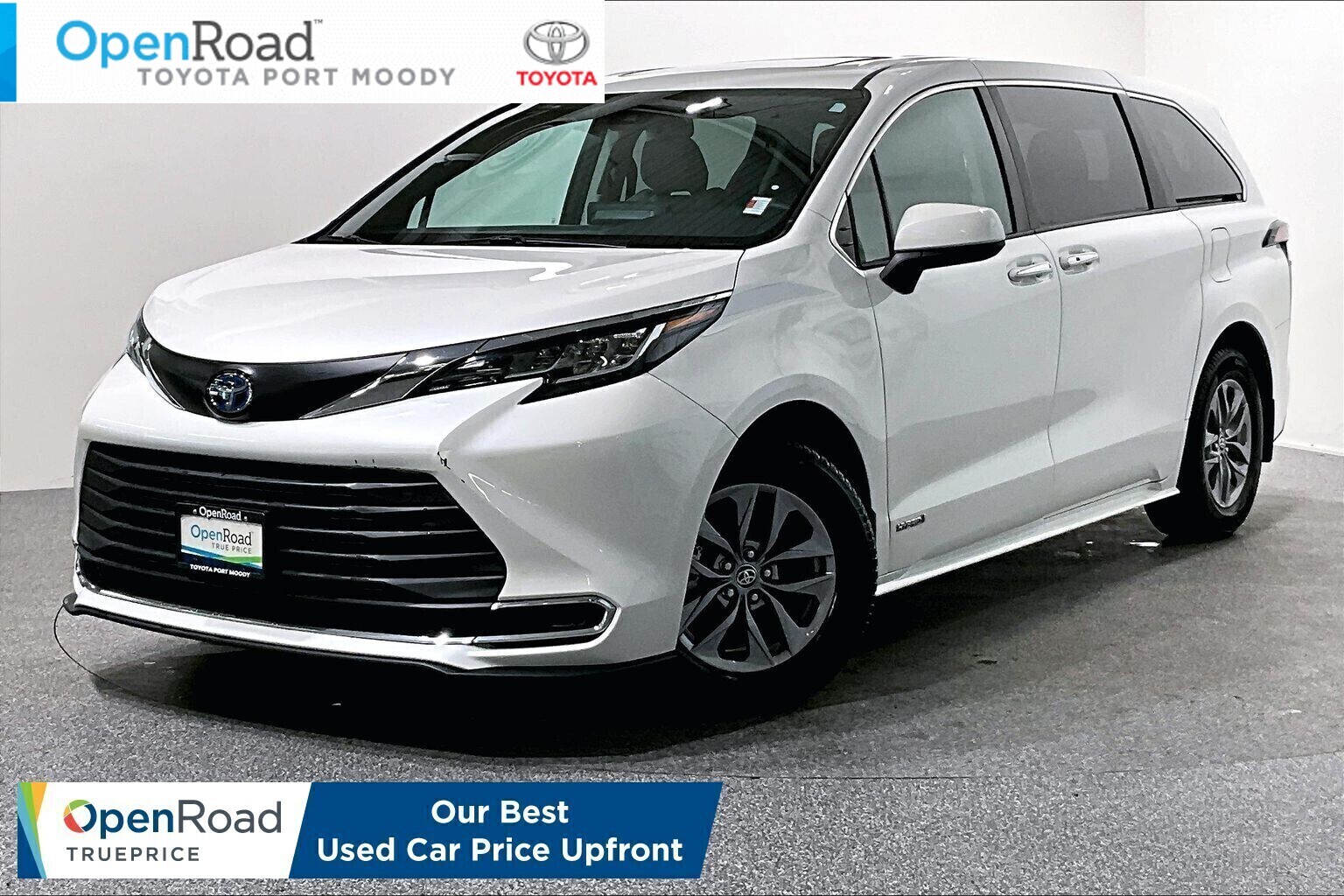 2021 Toyota Sienna XLE 8-Passenger FWD